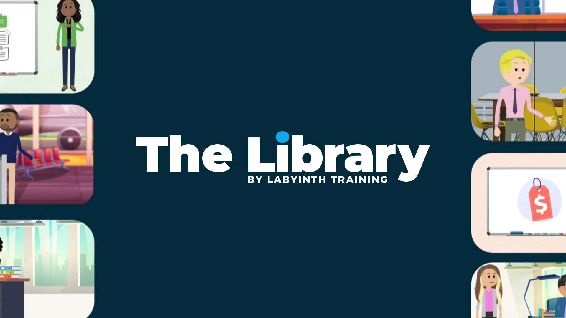 What is The Library by Labyrinth Training?