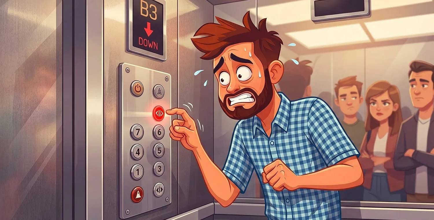 The Elevator on Repeat