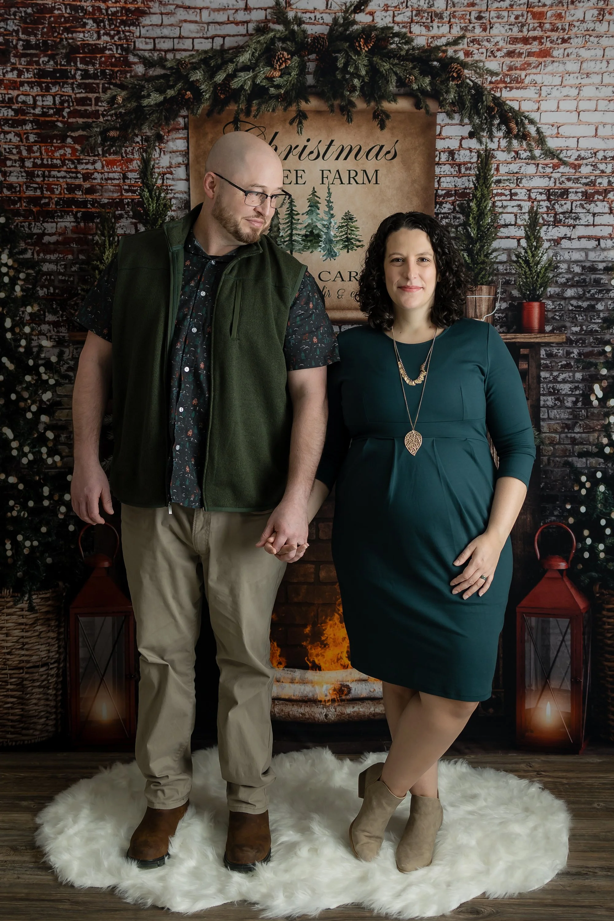 Studio Christmas Mini Session 