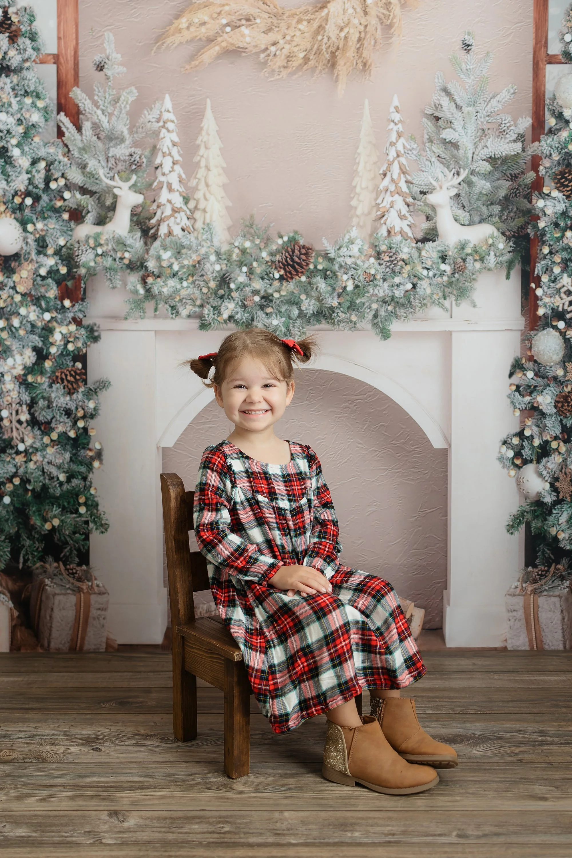 Studio Christmas Session Children