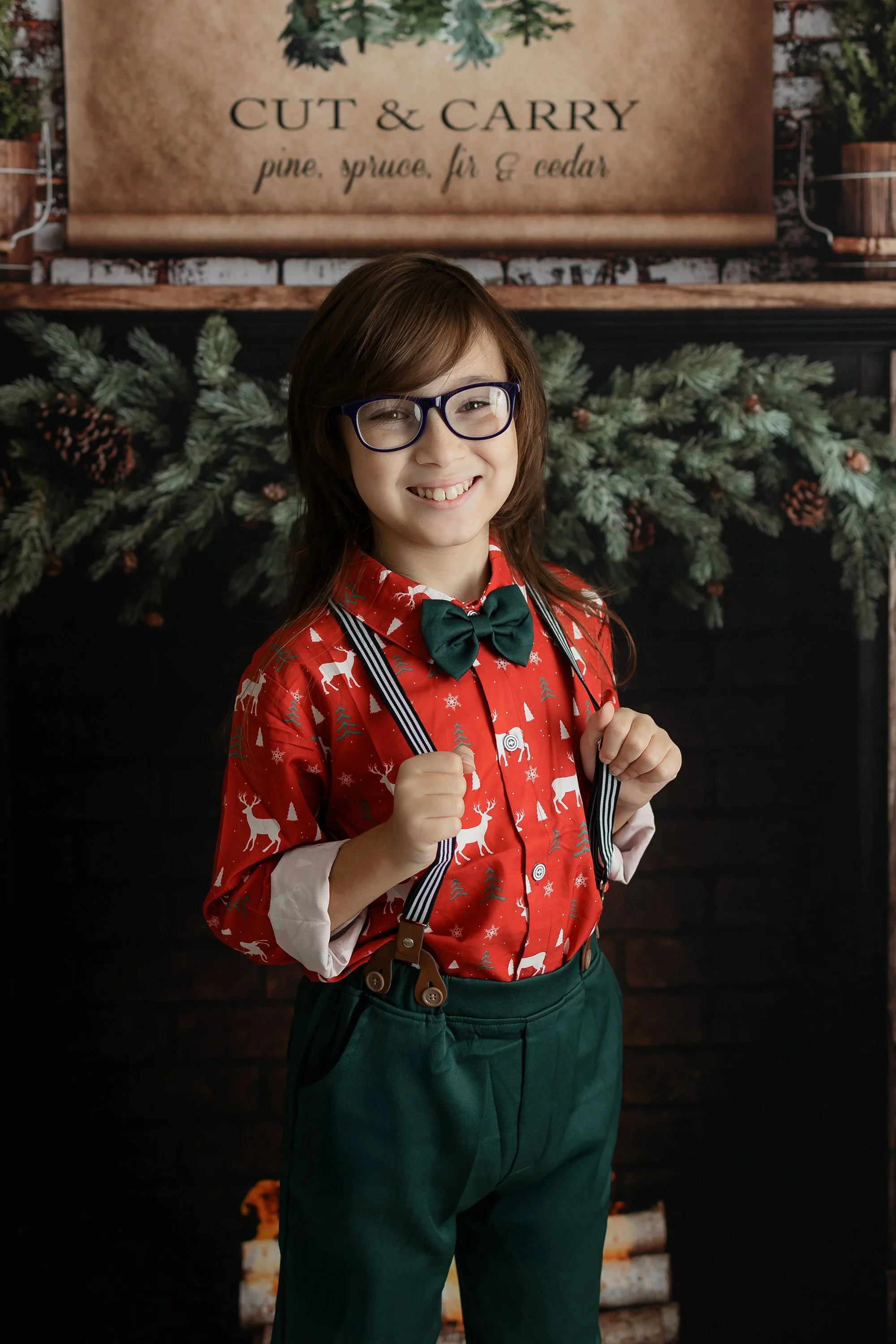 Studio Christmas Mini Session