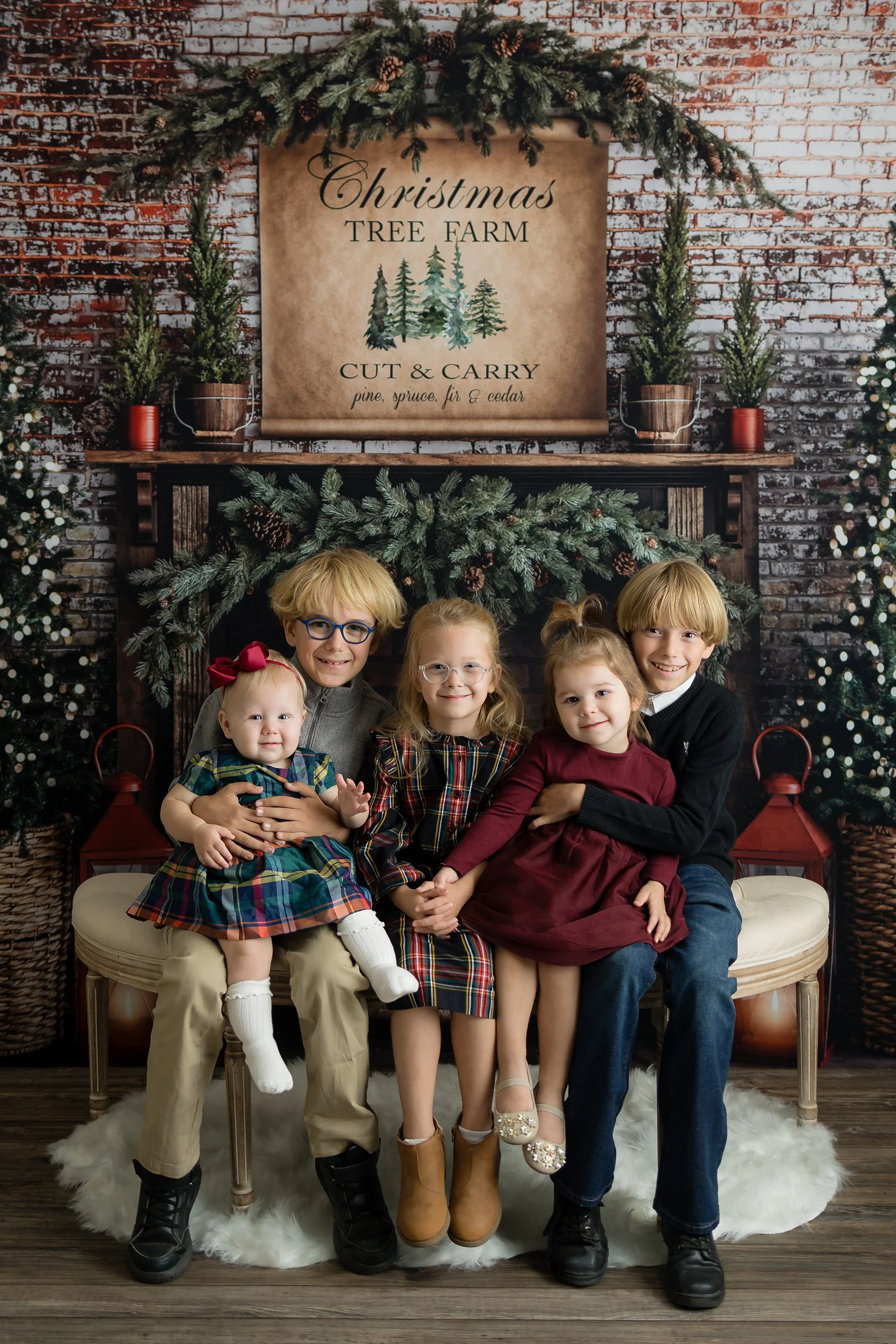 Family Christmas Mini Session