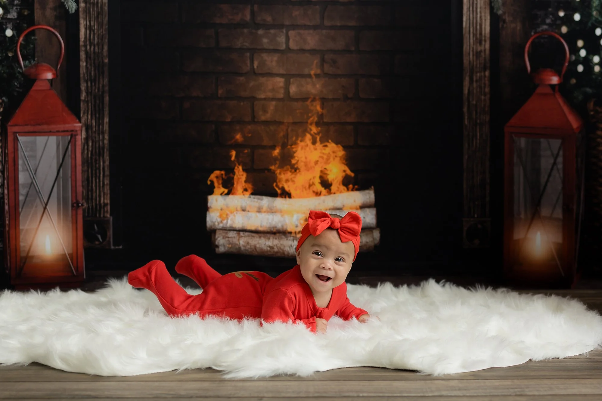 Baby Christmas Mini Session