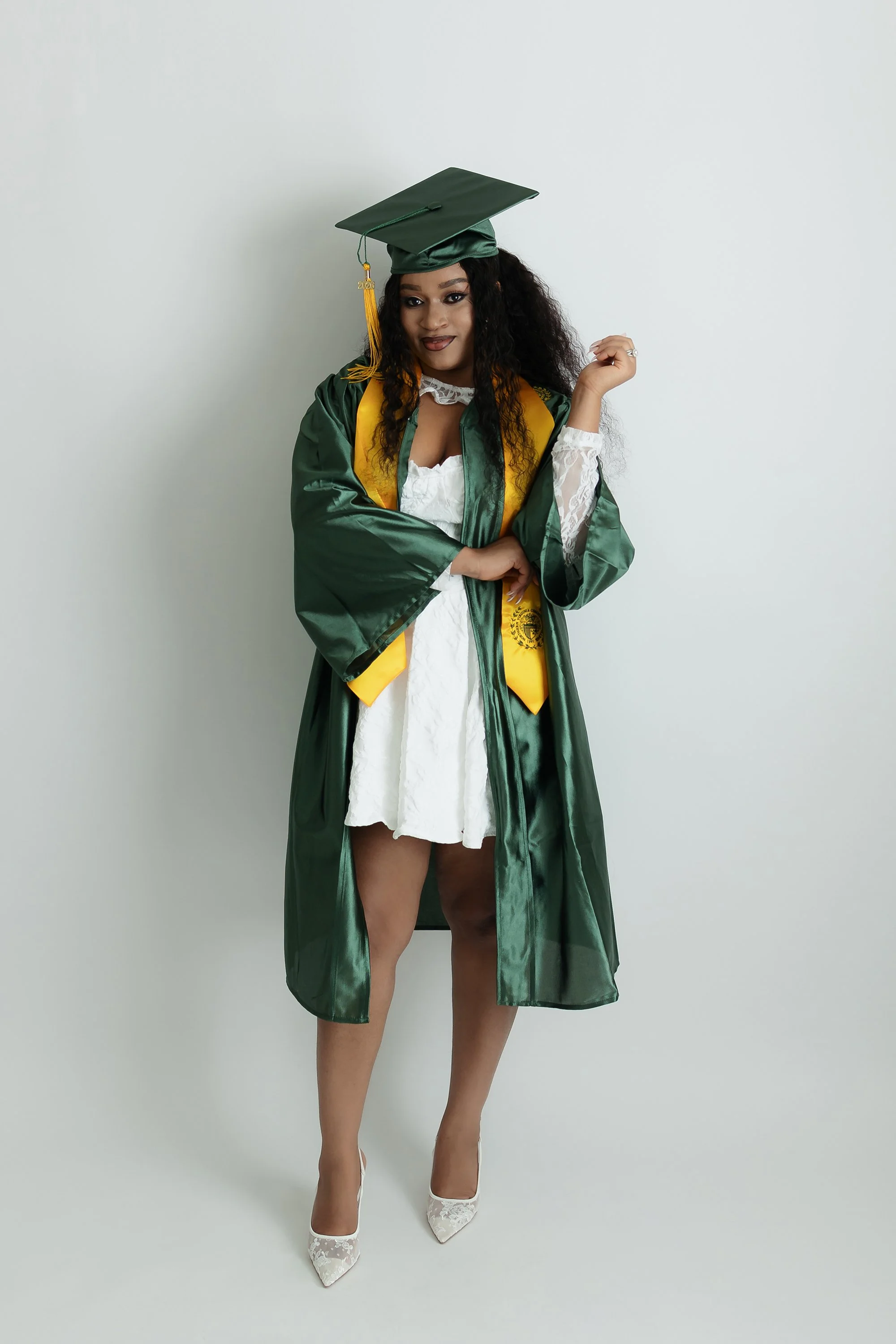 Studio graduation portraits NoVa