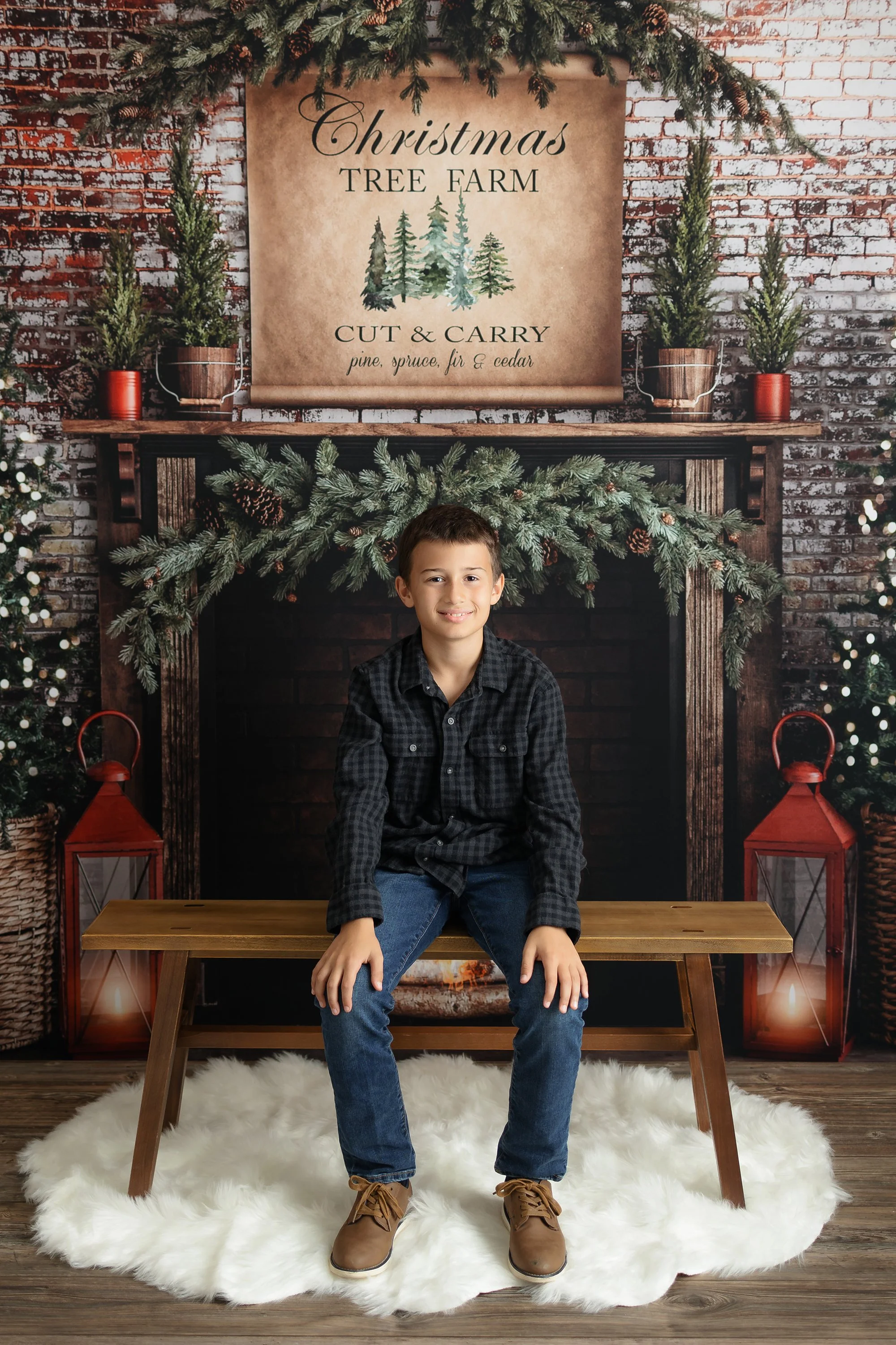 Studio Christmas Mini Session