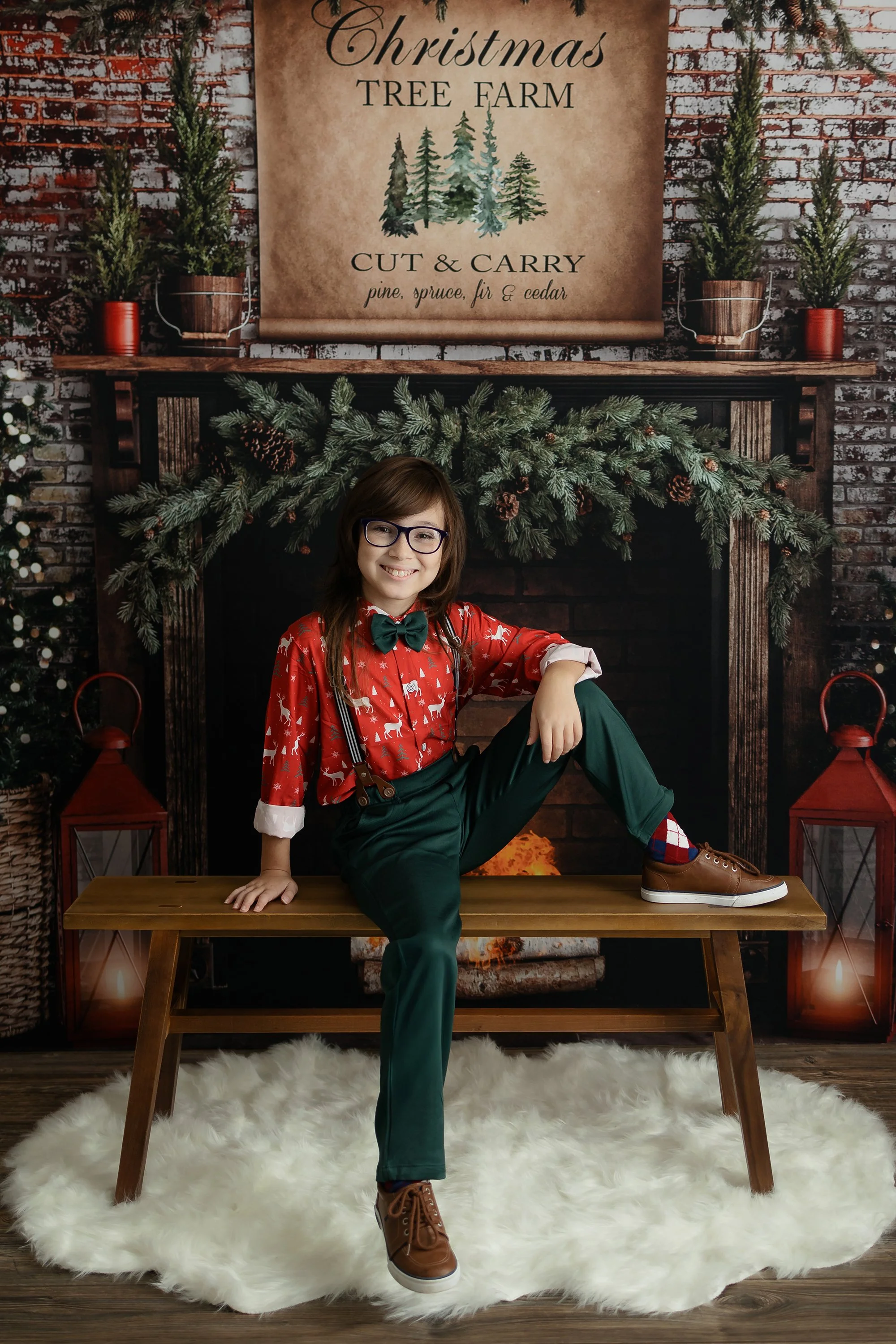 Family Christmas Mini Session