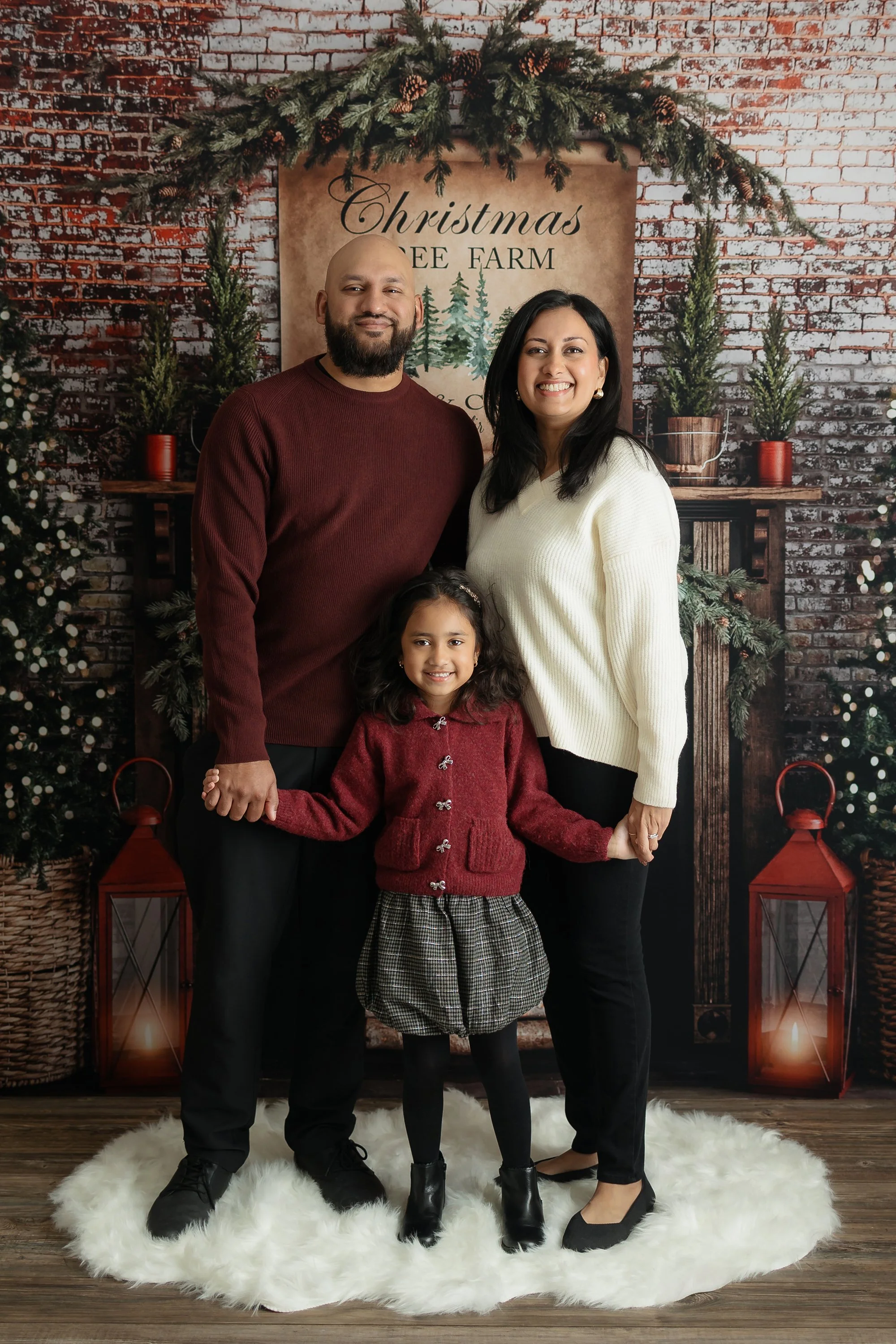 Family Christmas Mini Session