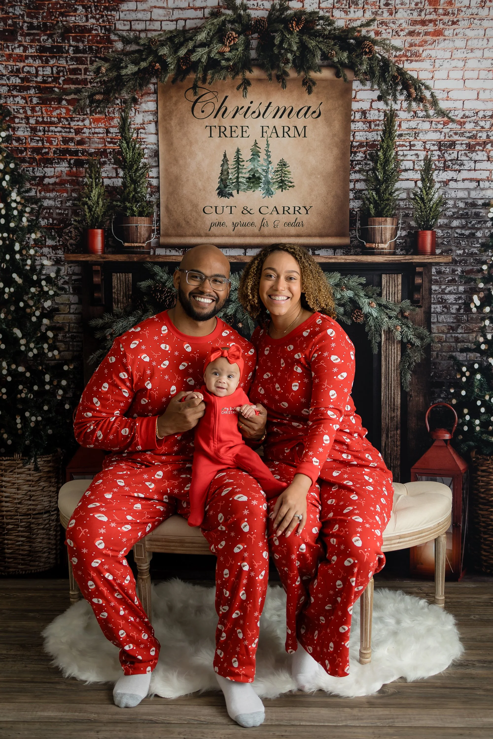 Family Christmas Mini Session