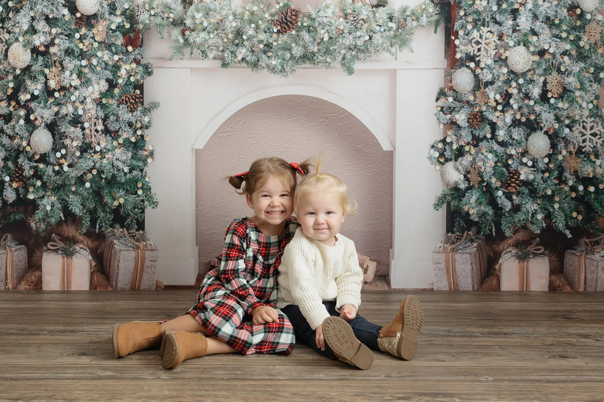 Christmas Mini Session Washington DC