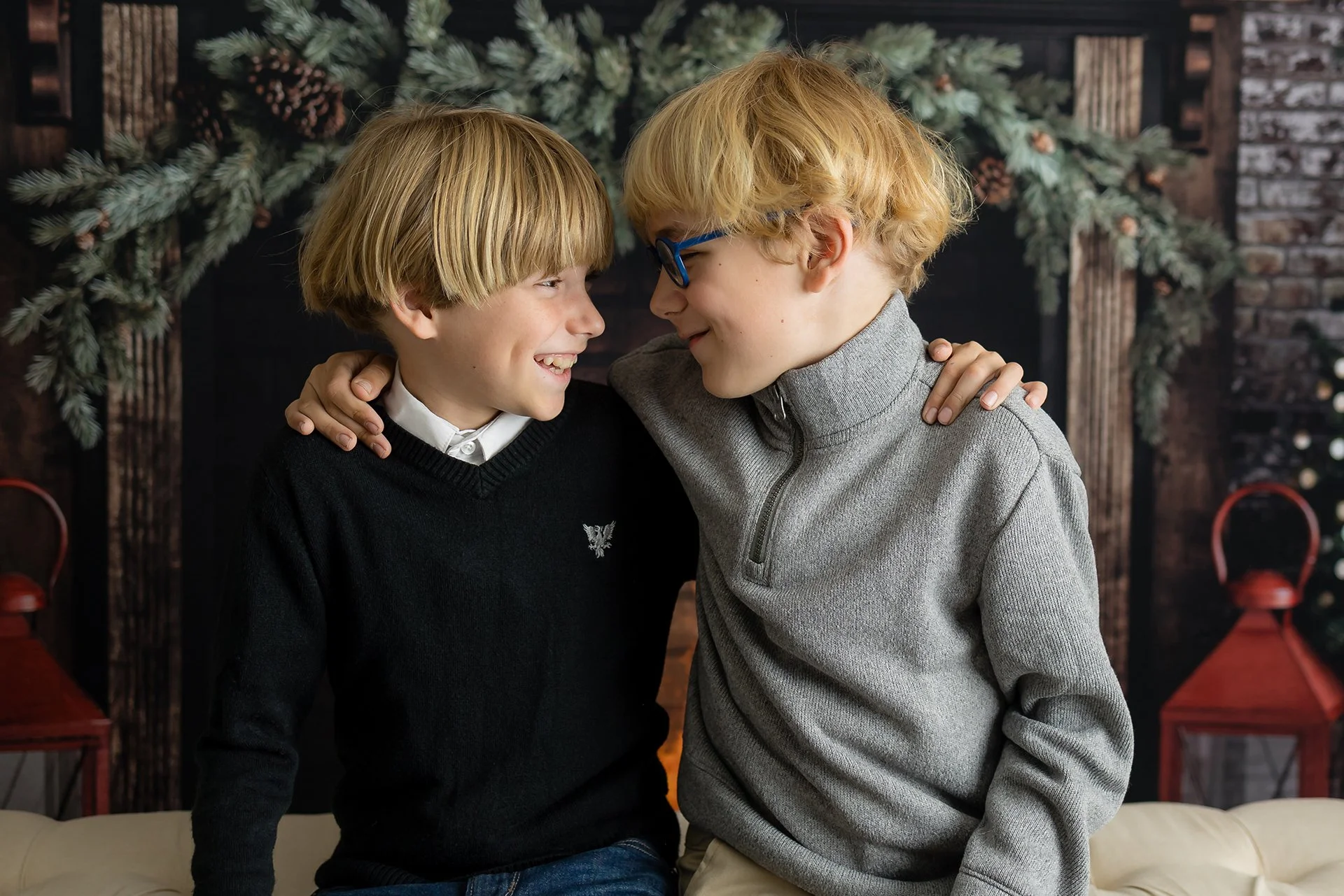 Christmas Portrait Session