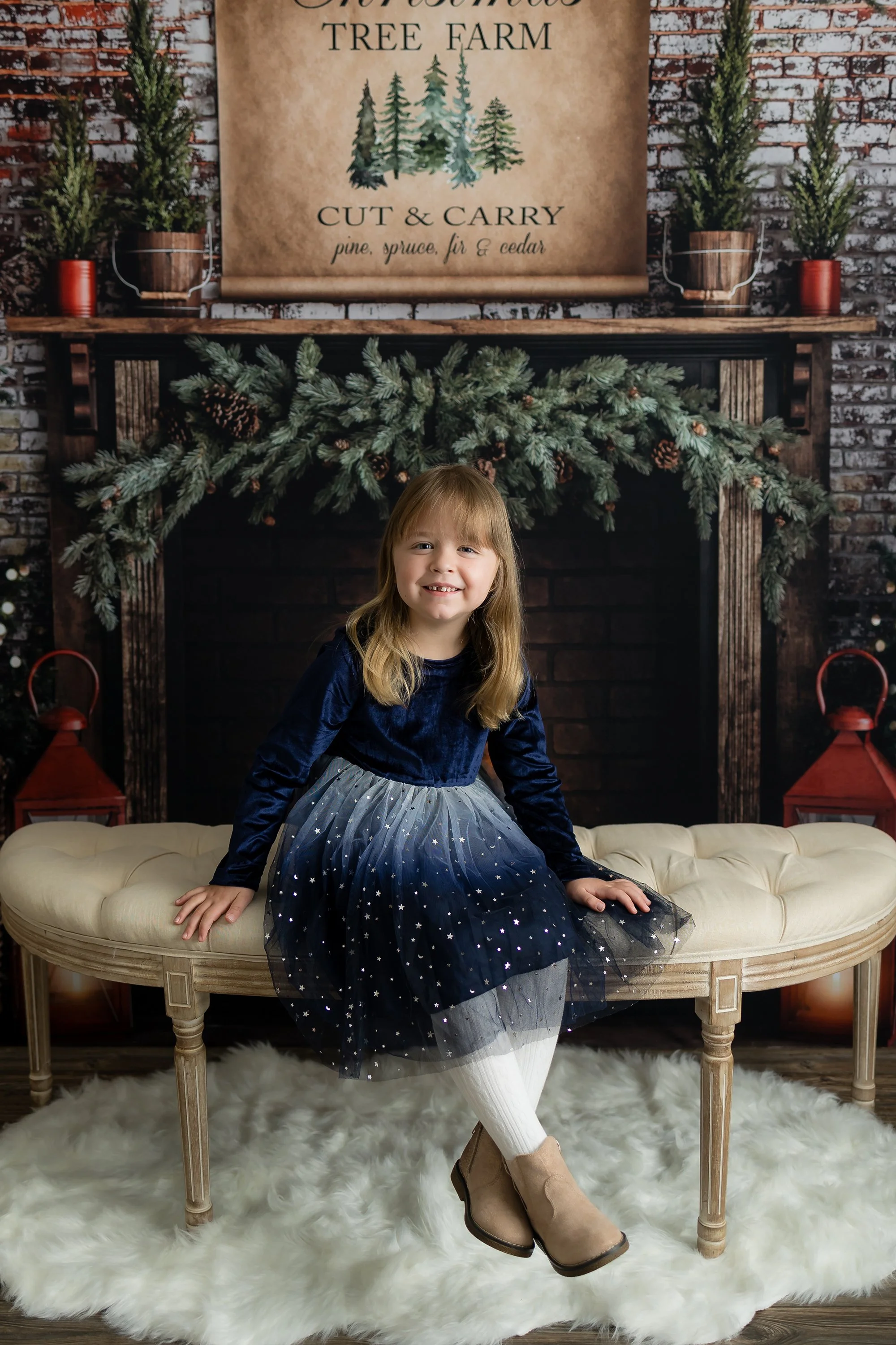 Studio Christmas Mini Session