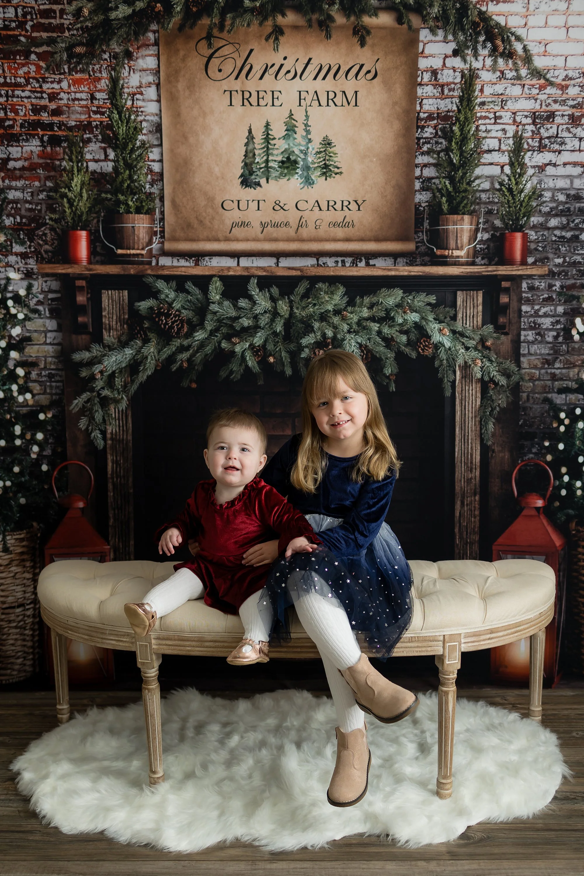 Family Christmas Mini Session