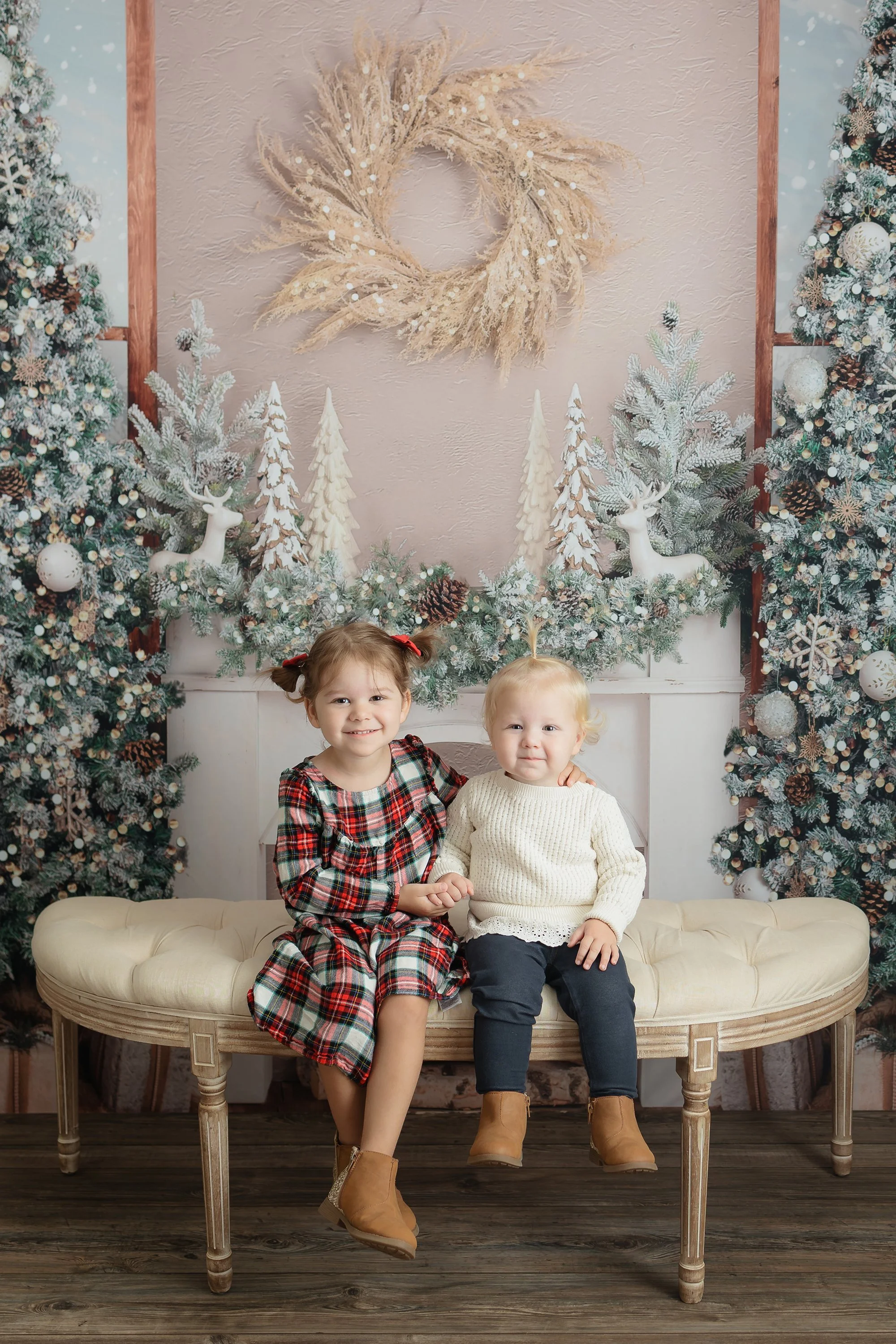 Christmas Mini Session Manassas Virginia