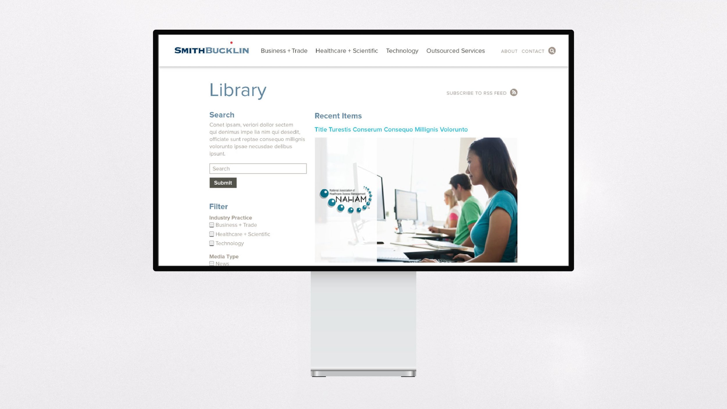 The central news repository, aptly named the Library, empowers users to easily search and filter the database, simplifying the process of finding valuable information.