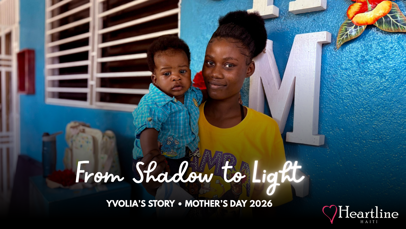 From Shadow to Light: A Mother’s Day Story