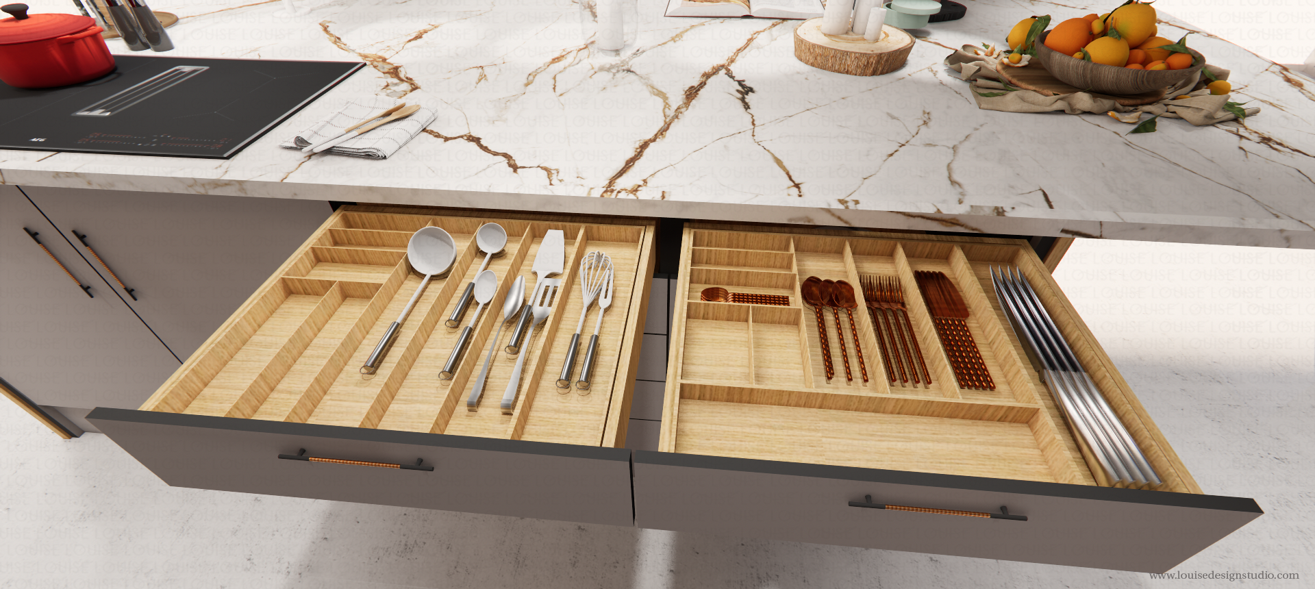 luxury kitchen