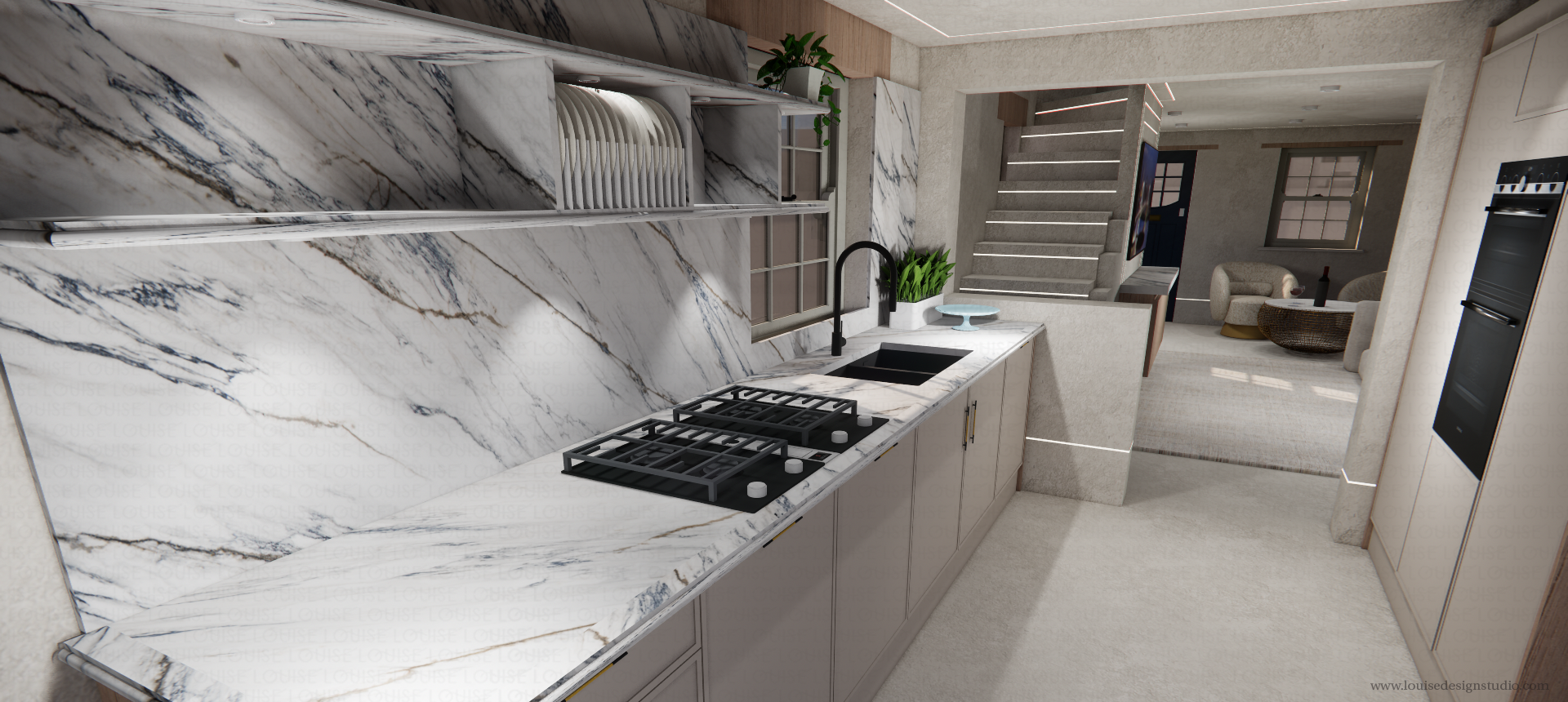 luxury kitchen