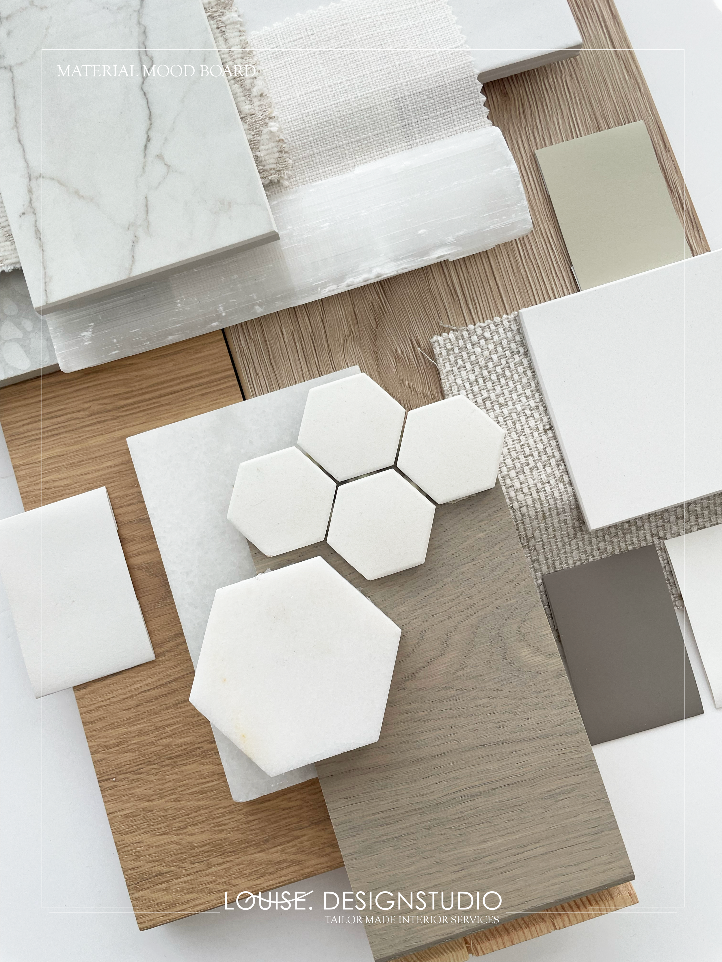 interior moodboard