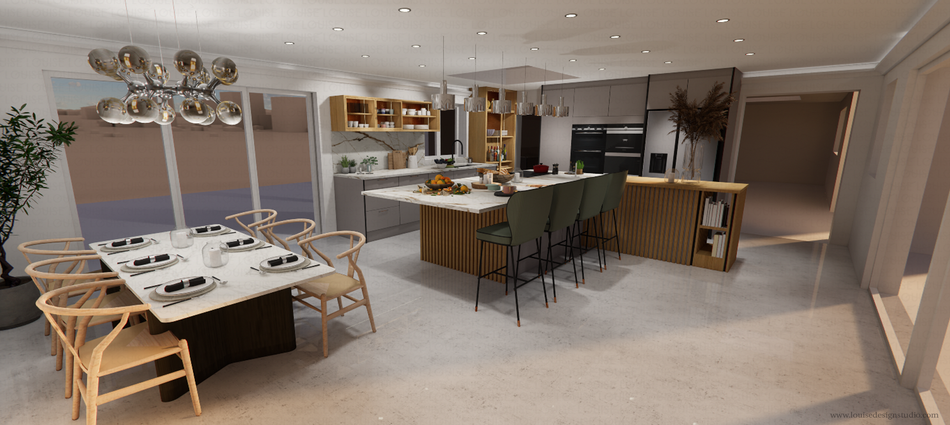 luxury kitchen