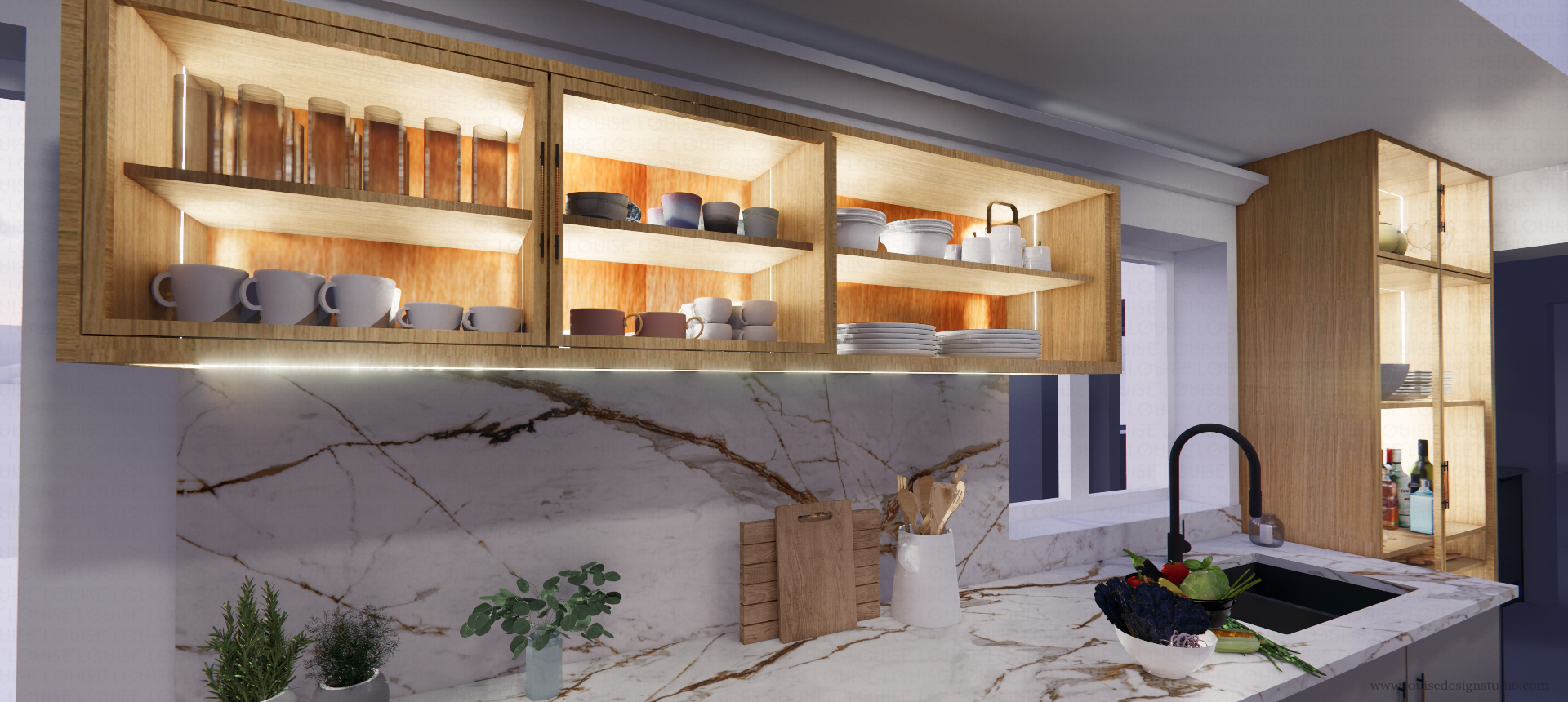 luxury kitchen