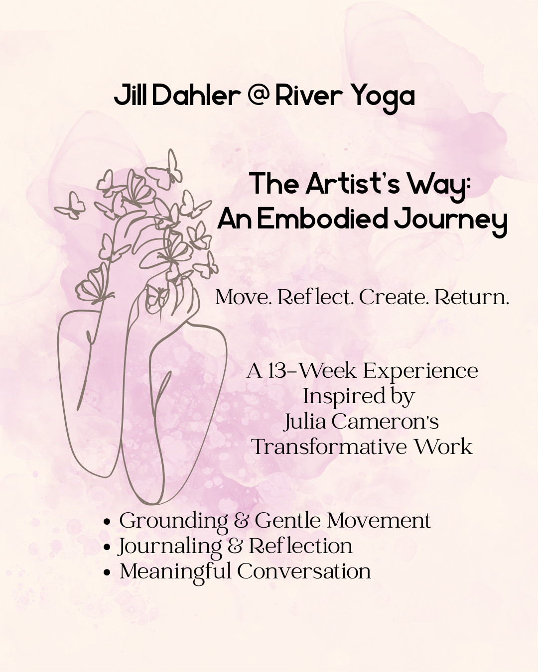 The Artist's Way-Embodied Journey