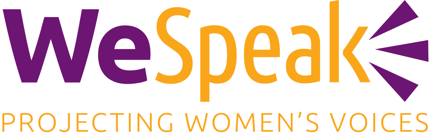 WeSpeak Bermuda | Projecting Women&#39;s Voices