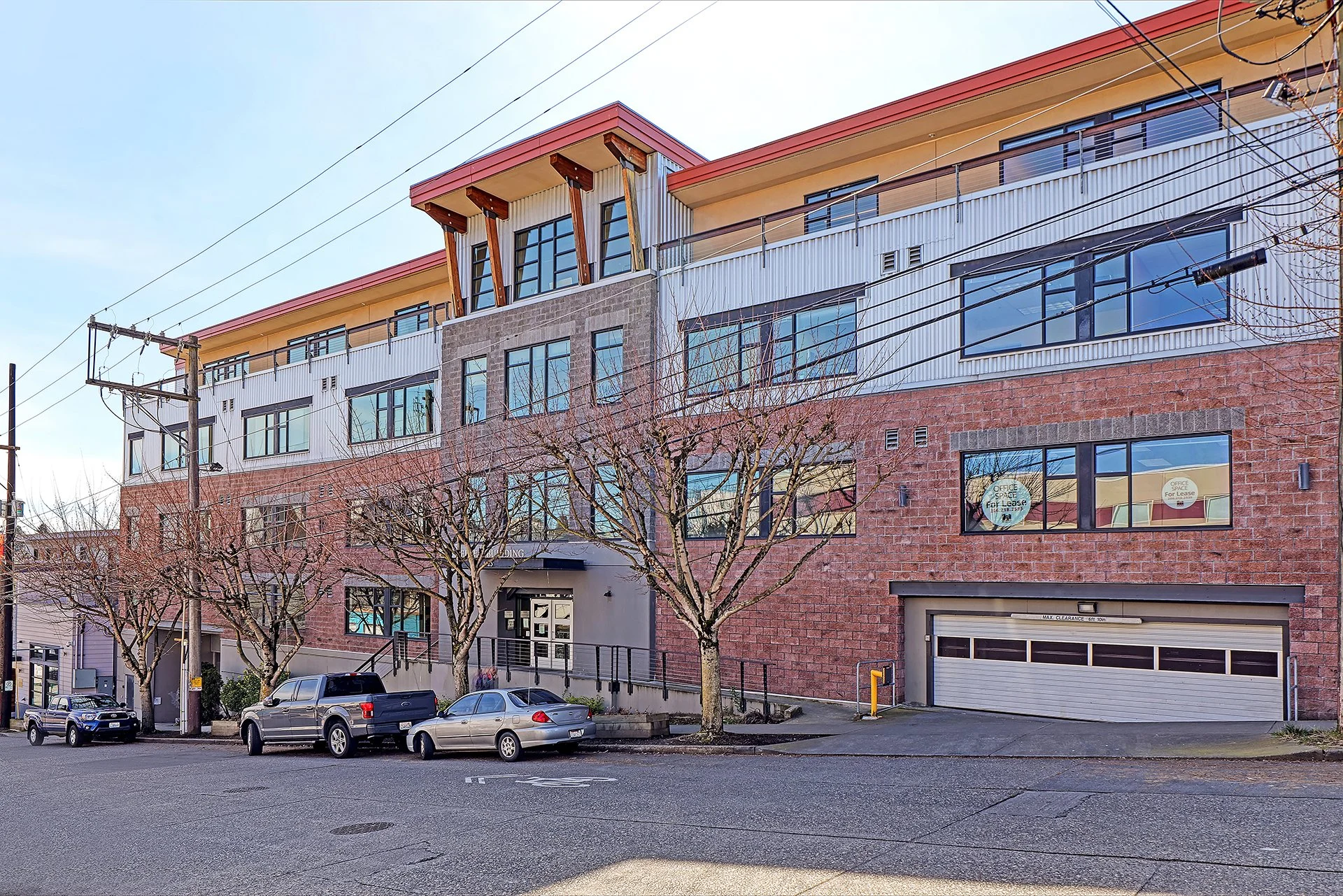 Weller Building Office Exterior