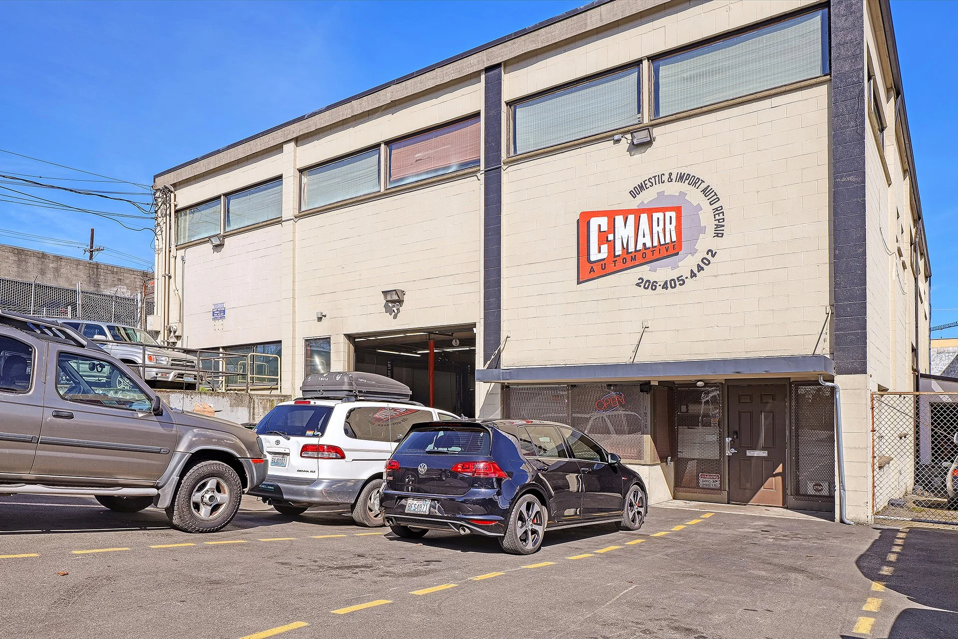 Weller 1214/1216 Office Exterior