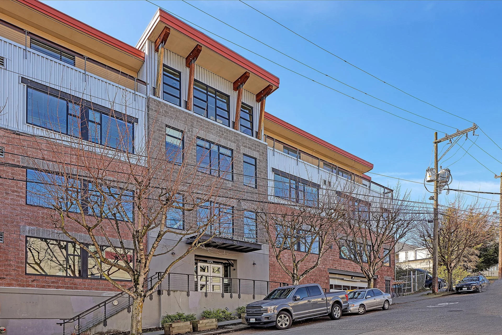 Weller Building Office Exterior
