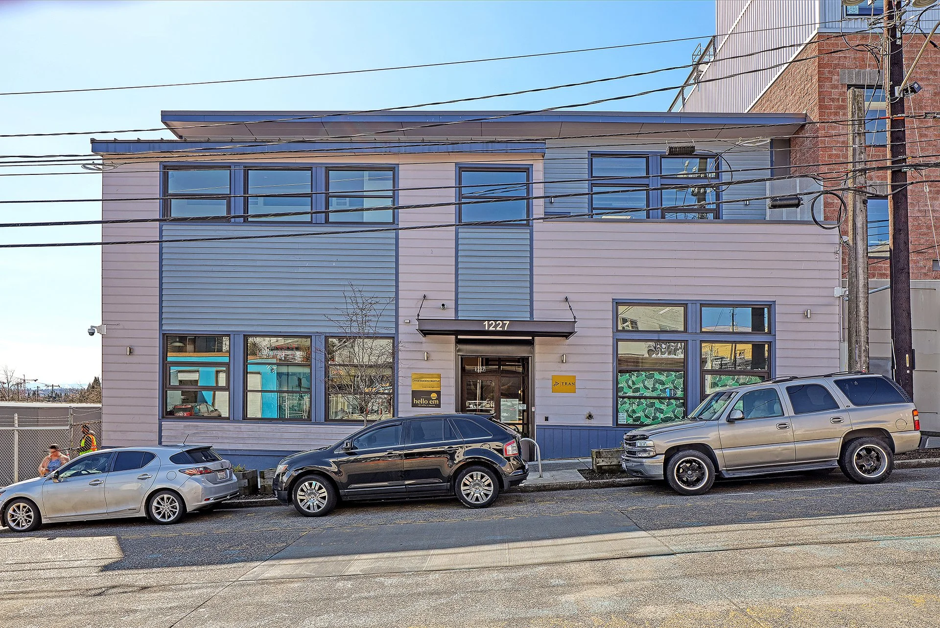 1227 Weller Office Exterior