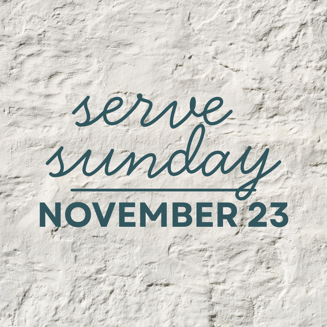 Worship Gathering &amp; Serve Sunday at Hampden Hall