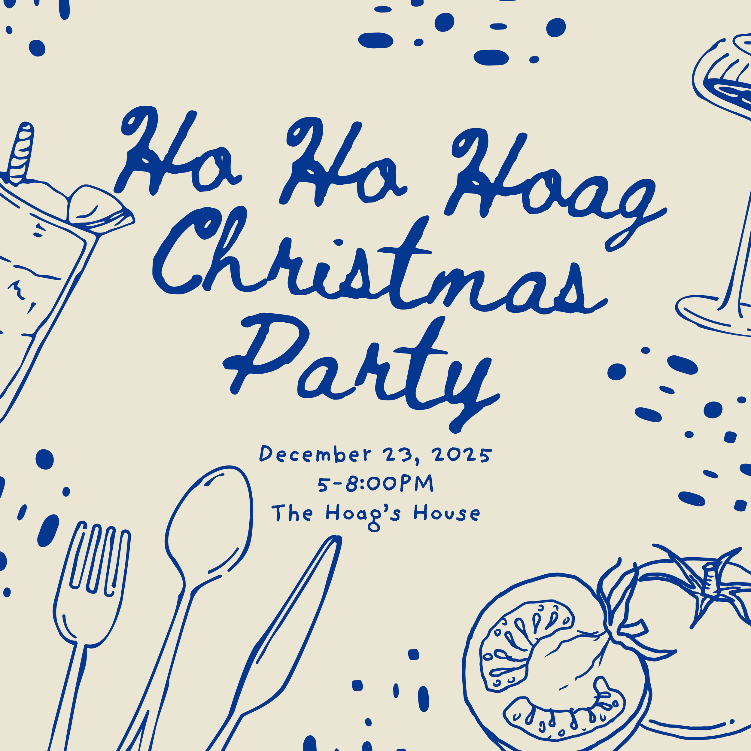 Ho Ho Hoag Christmas Party!