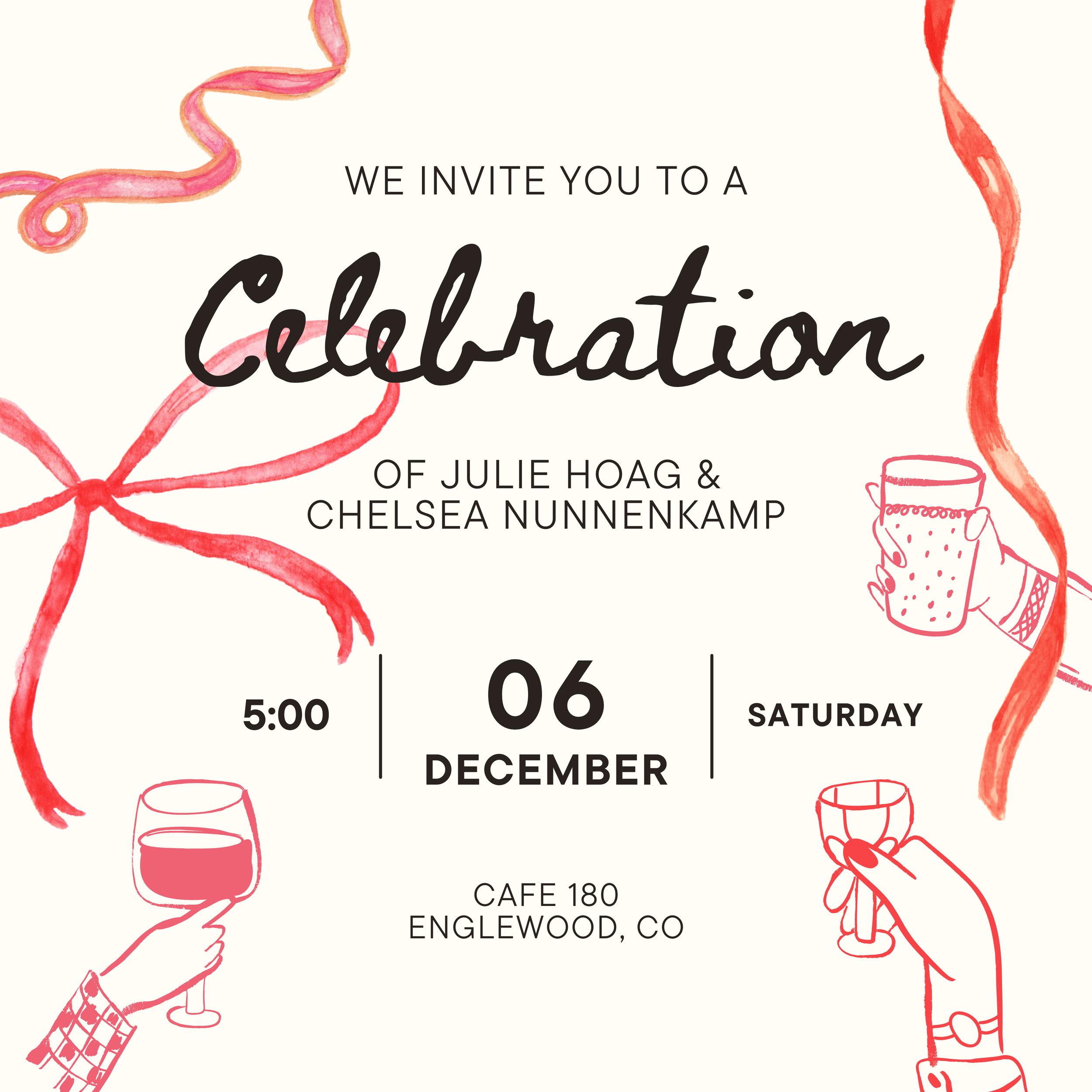 Julie &amp; Chelsea’s Public Service Celebration