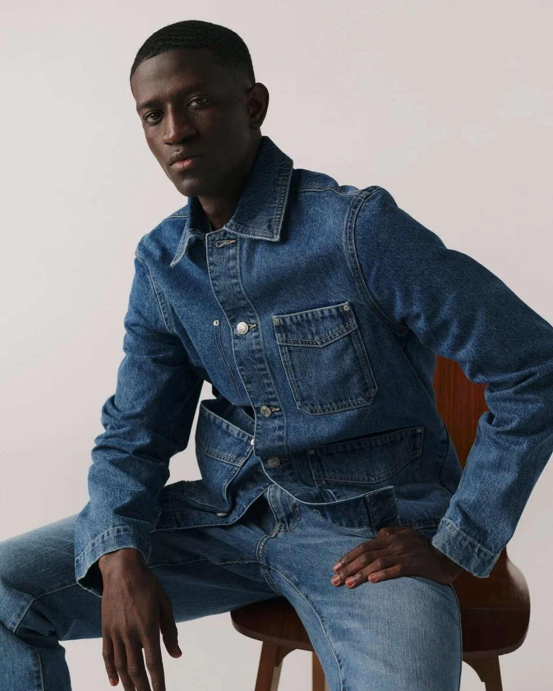 The kind of jacket you&rsquo;ll keep reaching for...

Boxy fit, utility pockets, that perfectly worn medium wash. With a true vintage feel, made to last and only get better with time.

Don&rsquo;t overthink it. Come find yours in store.