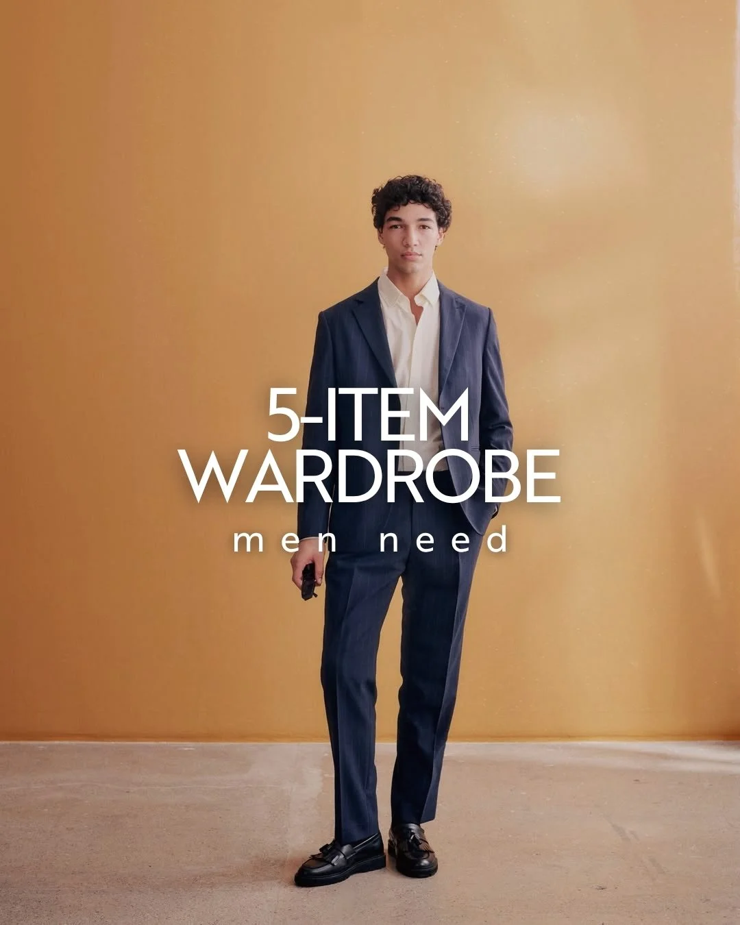 Five pieces. Endless outfits.
The kind of wardrobe that makes getting dressed in the morning a lot less painful.

We've got all of it at STUFF &mdash; come build yours.