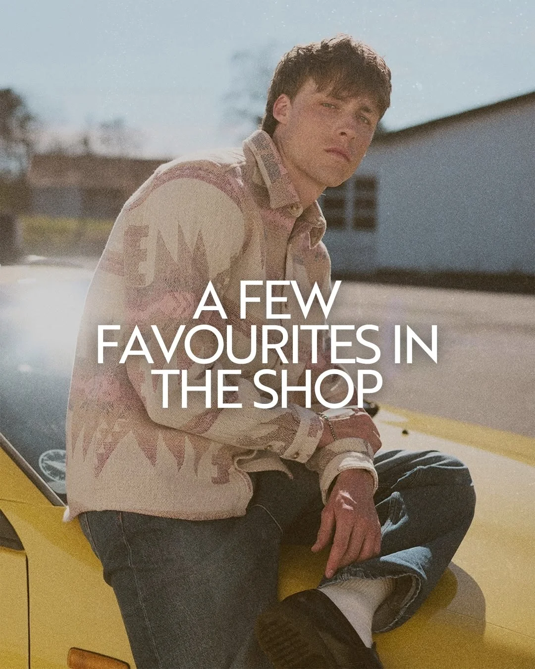 A few of our favourites right now &mdash; and honestly, it's a solid lineup.
Speakers, polos, sneakers, bathing suits, and so much more.

Summer's coming, and we've got you covered.
Swing by STUFF and find yours.
