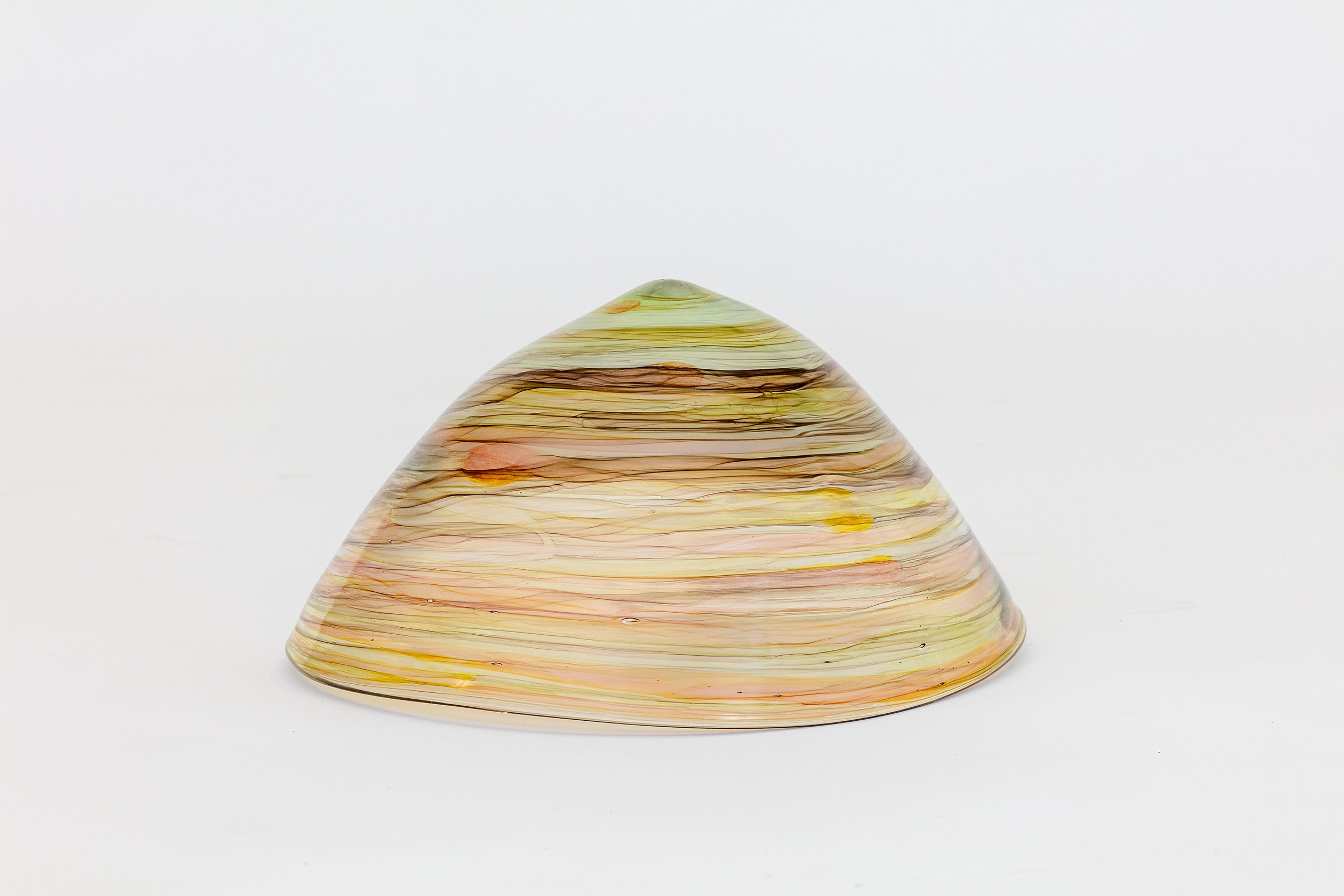 Roberta Mason, Limpet VI, Glass Sculpture