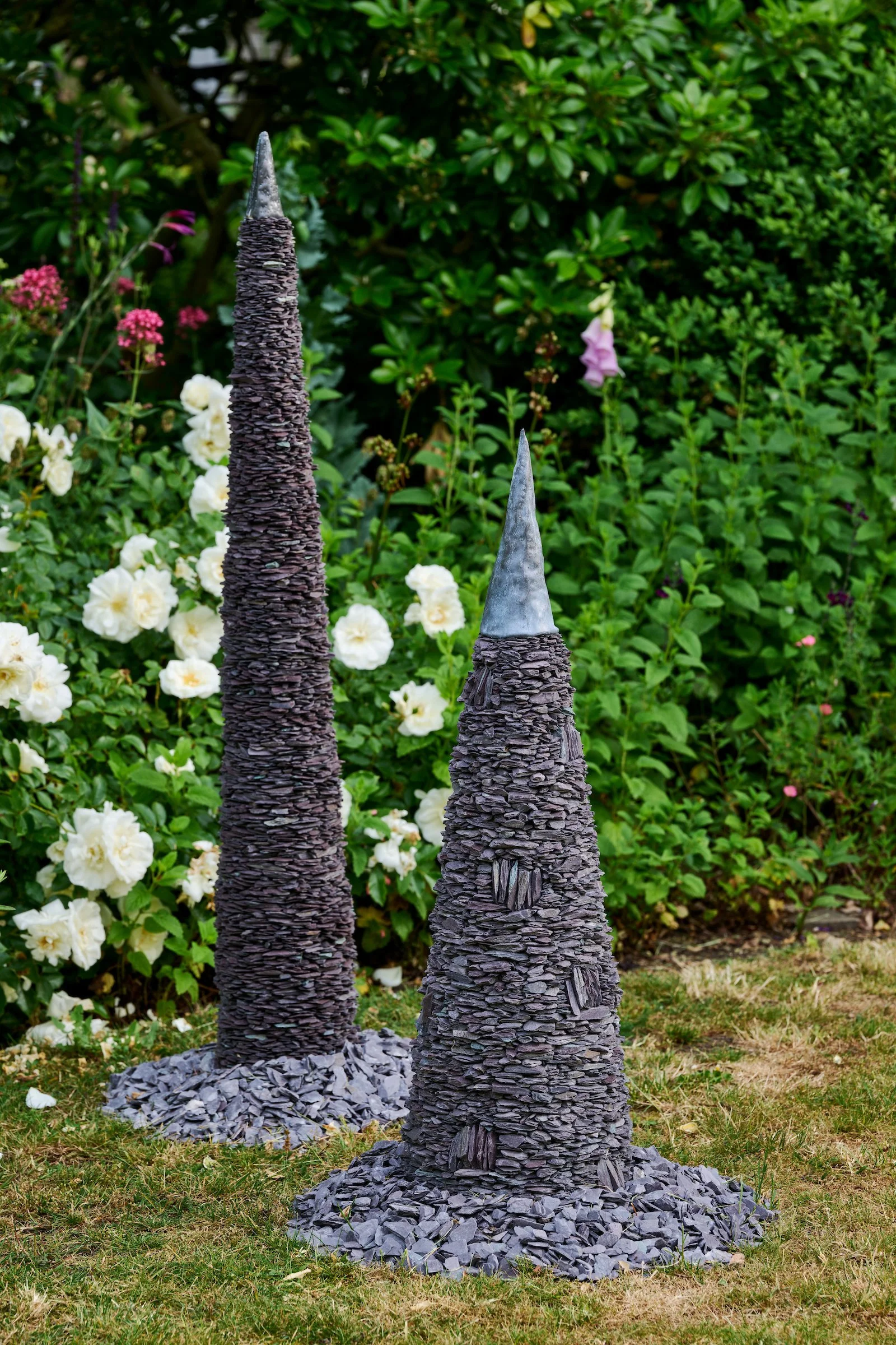 Sue Jones, Slate Stack & Lead II