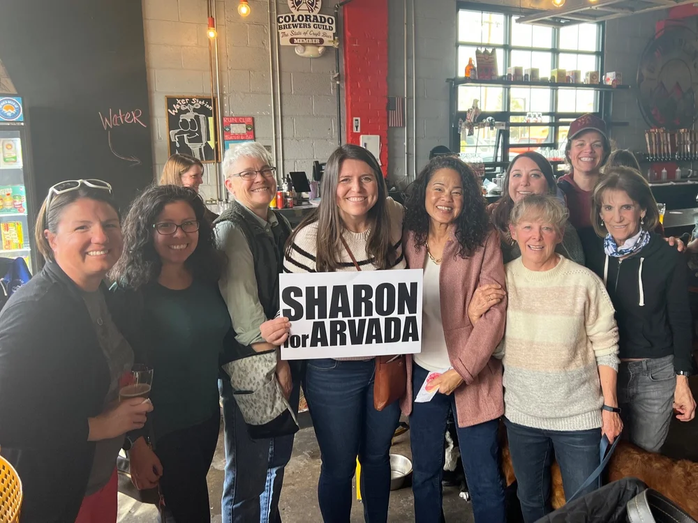 Sharon for Arvada