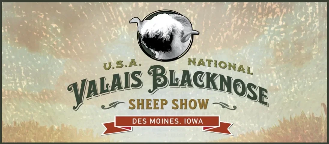 Deadline for Online Entries for USA National Valais Blacknose Sheep Show
