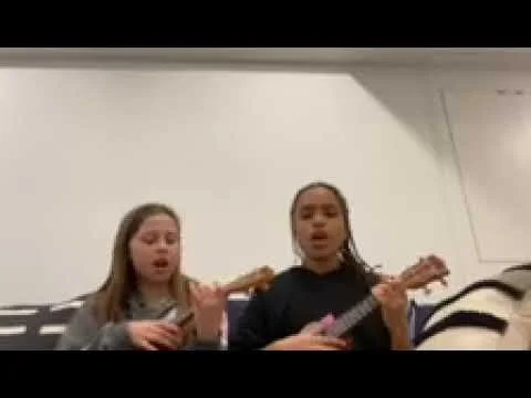 Maya M & Charlotte B - Only Paradise...original, duet
