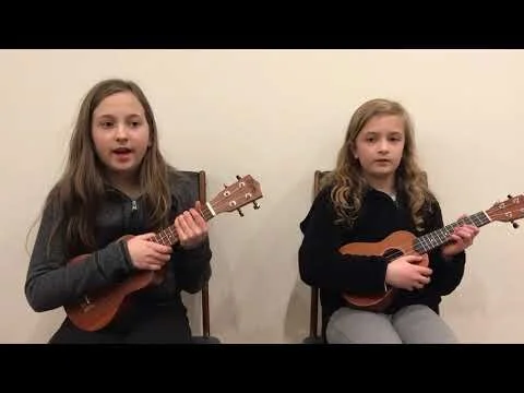 Simona & Madeleine H - Dynamite...cover, instrumental, duet