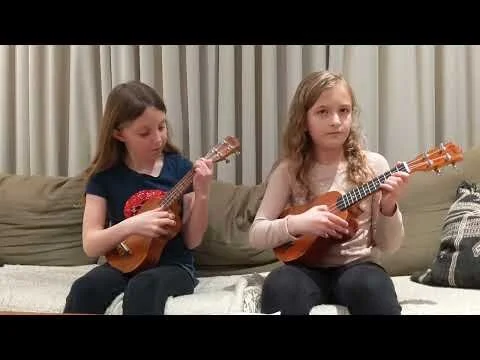Madeleine H & Norah G - Rainbow...original, instrumental