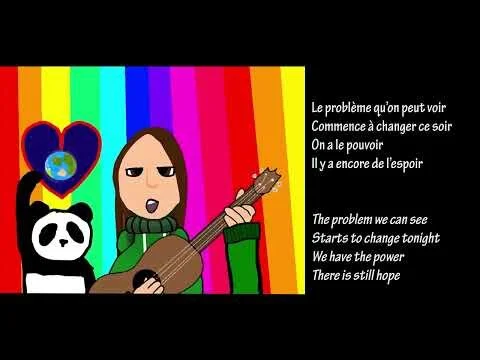 Charlotte H - Nous Aimons La Terre...original