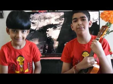 Riddhi & Rishi M - My Mother, My Land...original, duet