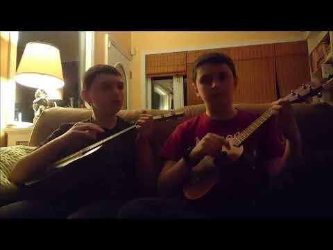 I'm an Old Cowhand - Daniel and Julian S...cover, instrumental