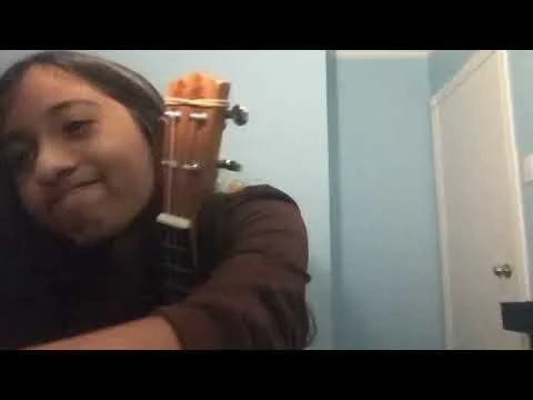 Adrija - All I Want Kodaline Ukulele Cover