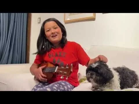 Eleanor M Super Doggo Ninja original, parody