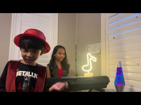 Avnita and Aarish - Can't Help Falling in Love (Cover)