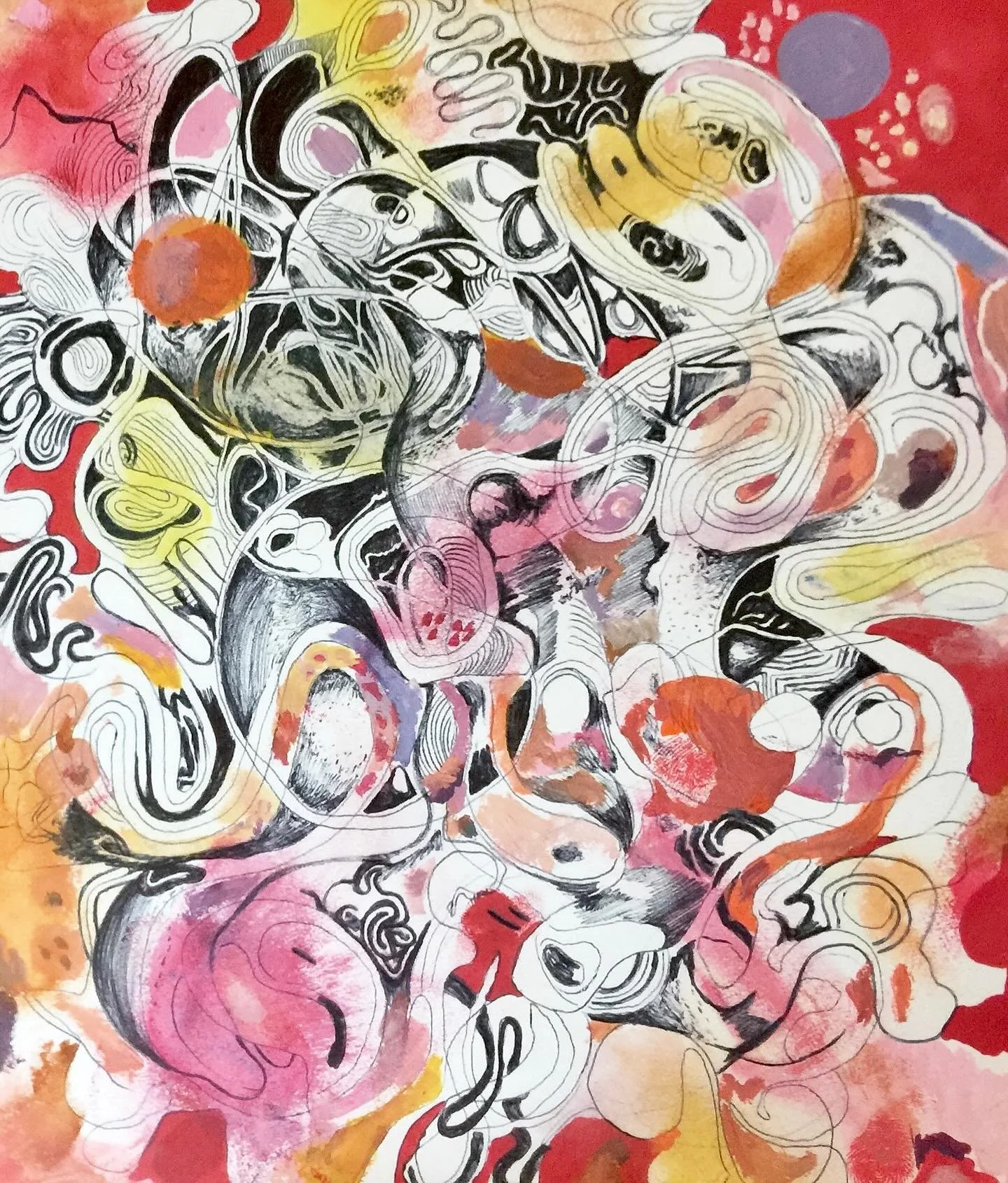 Claustrophobia by me, Nadia Blanton